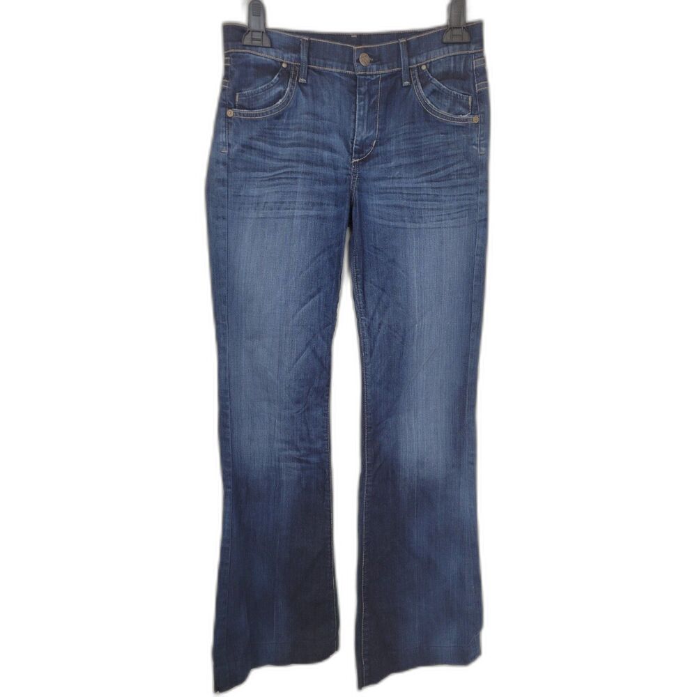 Citizens of Humanity Hutton Medium Rise Wide Leg Jeans